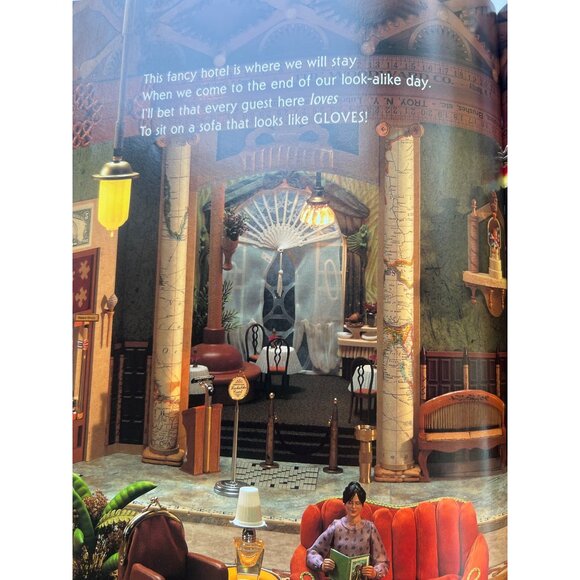 Bundle of 3 books, Origami Look-A likes Puzzle Book Poems about Our Presidents - Picture 4 of 10